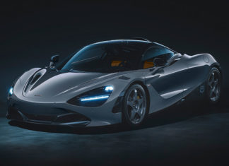 McLaren 720S Le Mans Special Edition