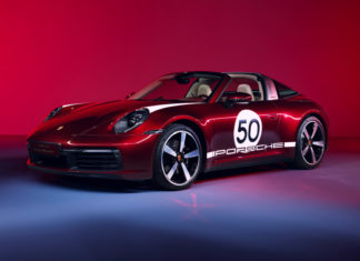 Porsche 911 Targa 4S Heritage Design Edition