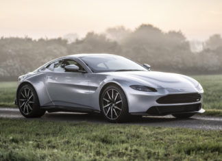 Revenant Automotive Launches Bespoke Aston Martin Vantage Front Bumper Revenant Automotive Aston Martin Vantage Bumper