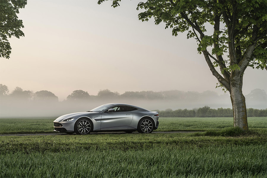 Revenant Automotive Aston Martin Vantage Bumper