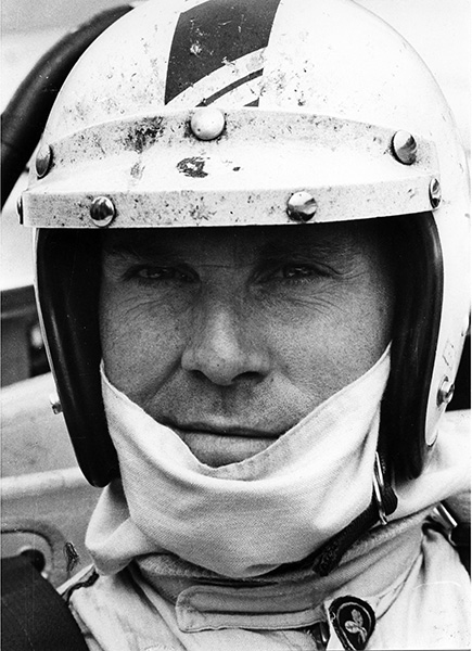 Richard Attwood Porsche Driver