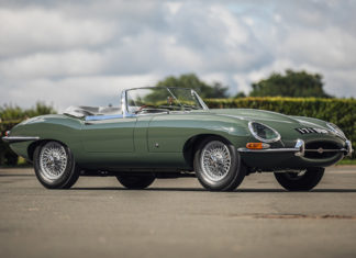 1961 Jaguar E-Type Roadster Silverstone Live Online Auction