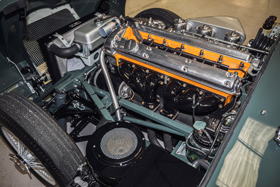 1961 Jaguar E-Type Roadster Silverstone Live Online Auction