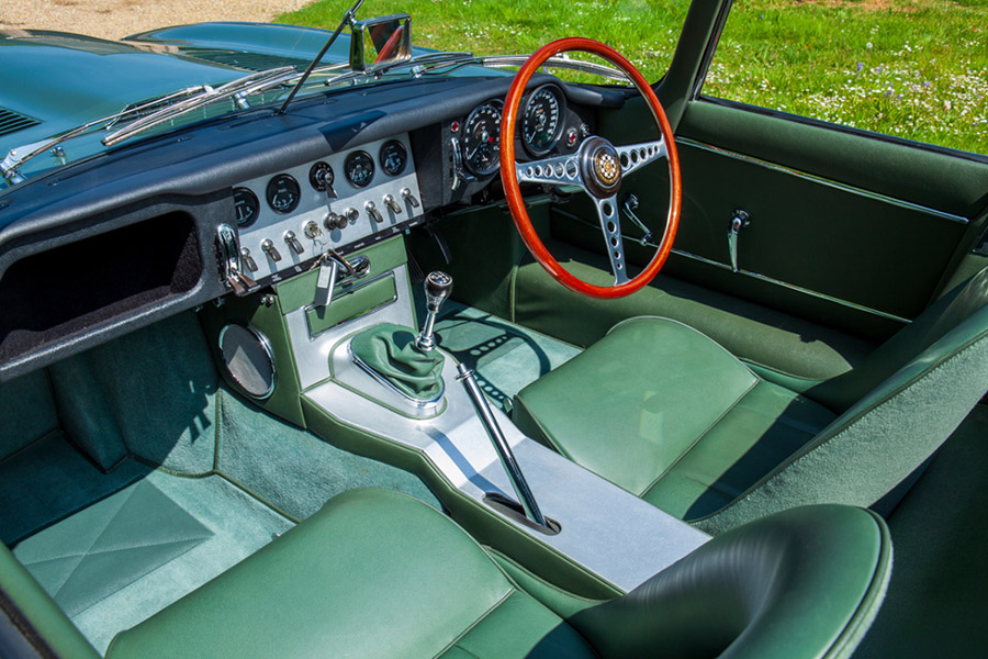 1961 Jaguar E-Type Roadster Silverstone Live Online Auction