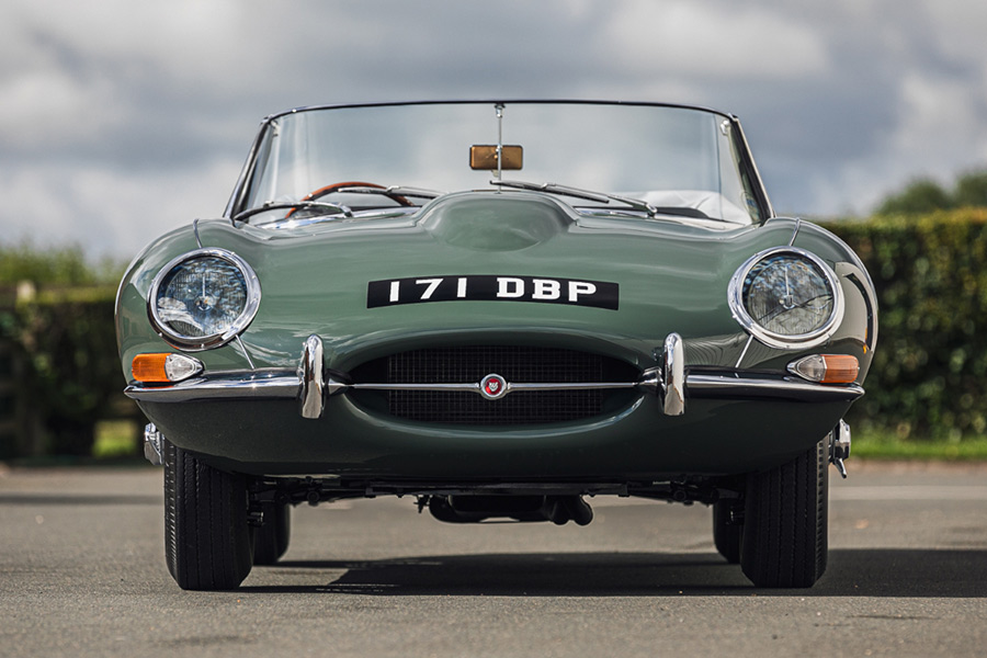 1961 Jaguar E-Type Roadster Silverstone Live Online Auction