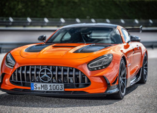 2020 Mercedes-AMG GT Black Series