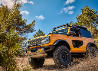 Ford Bronco Officially Returns as Flagship of 4×4 Family of Rugged SUVs 2021 Ford Bronco