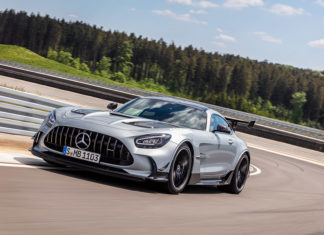 2021 Mercedes-AMG GT Black Series