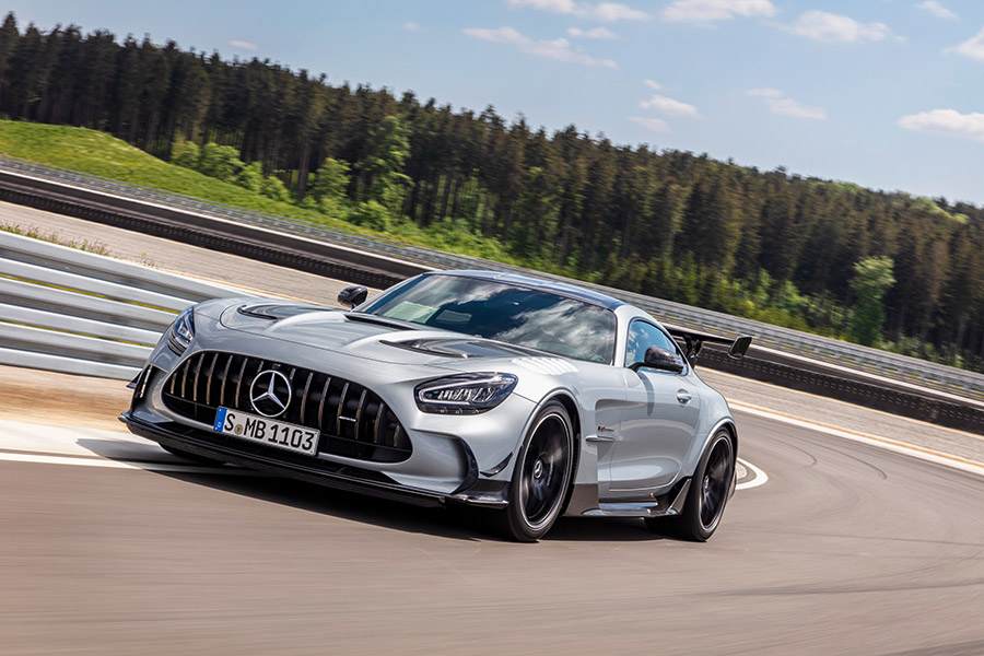 The New Mercedes Amg Gt Black Series