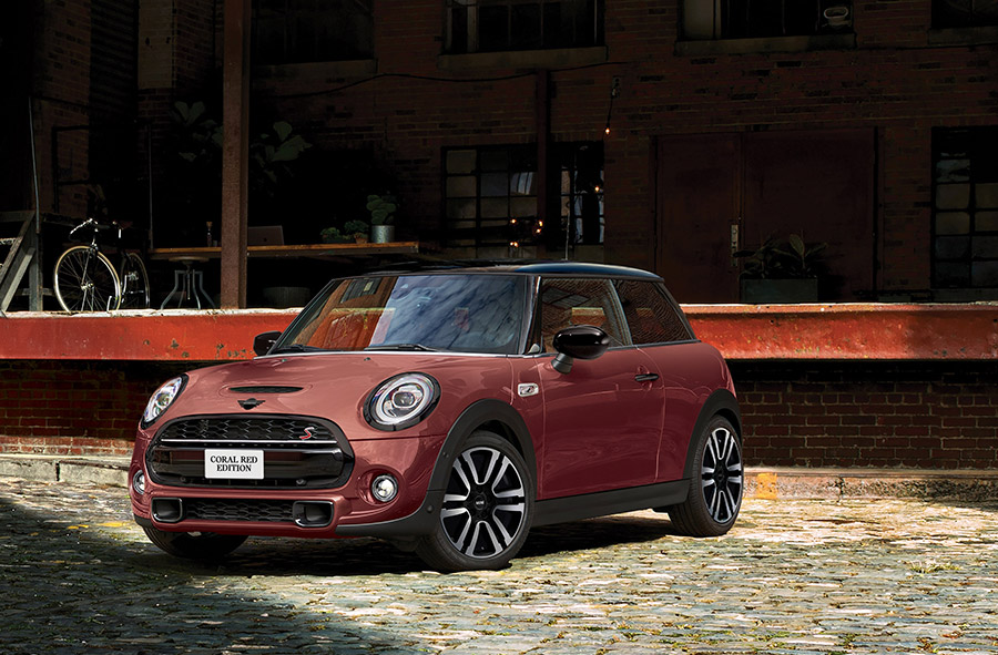 2021 MINI Coral Red Edition