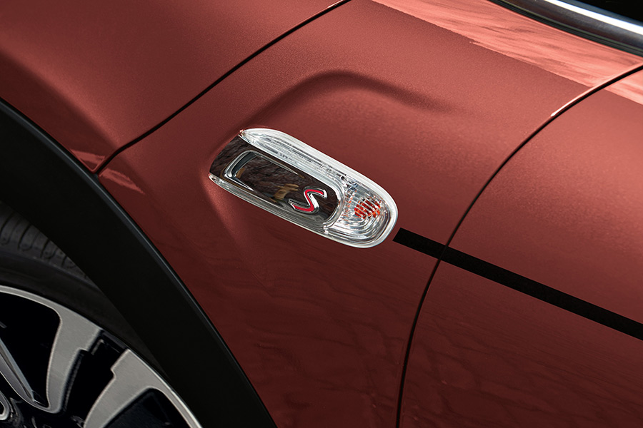 2021 MINI Coral Red Edition