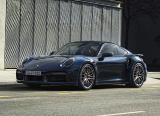 The 2021 Porsche 911 Turbo