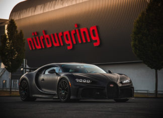 Chiron Pur Sport – final handling tests on the Nordschleife