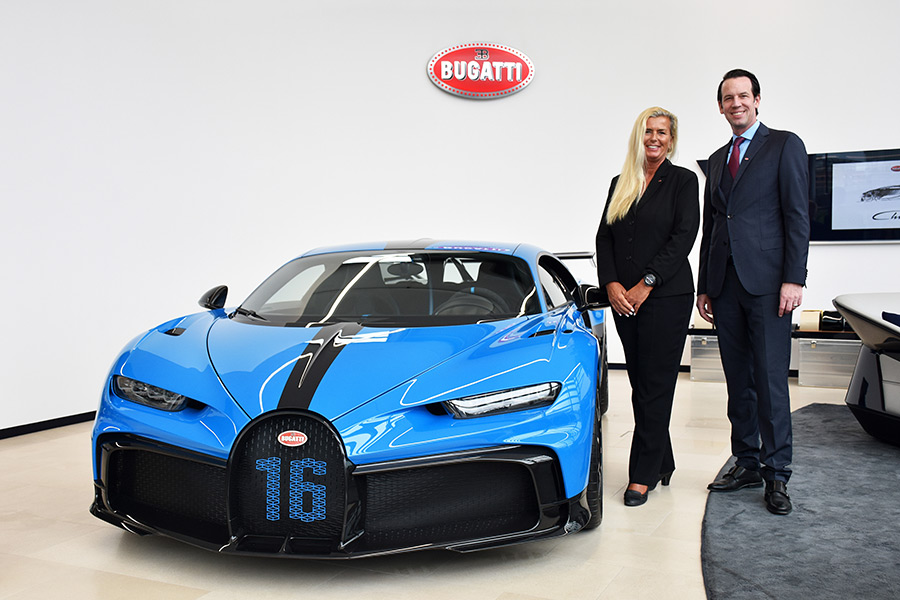 Bugatti Chiron Pur Sport Zurich