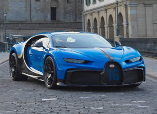 Bugatti Chiron Pur Sport Zurich