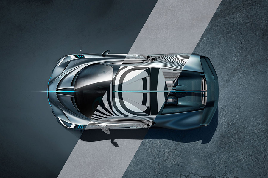 Bugatti Digital Design Process