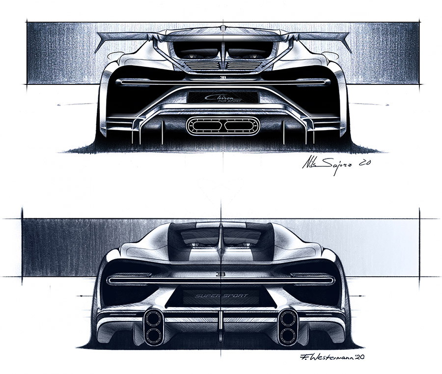 Bugatti Hyper Sports Cars Designers