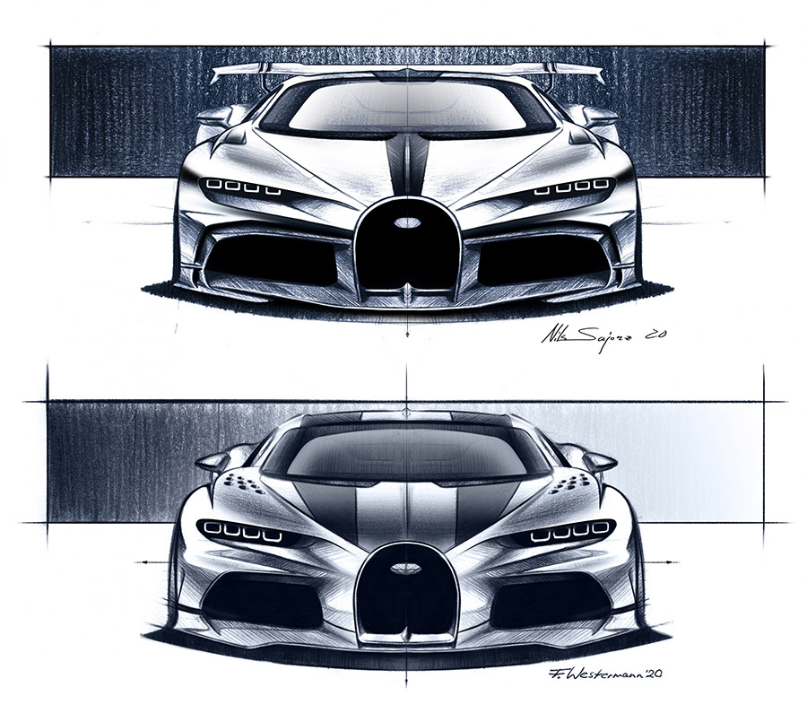 Bugatti Hyper Sports Cars Designers