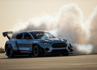 All-Electric Mustang Mach-E 1400 Prototype by Ford Performance and RTR Ford Mustang Mach-E 1400 RTR Prototype