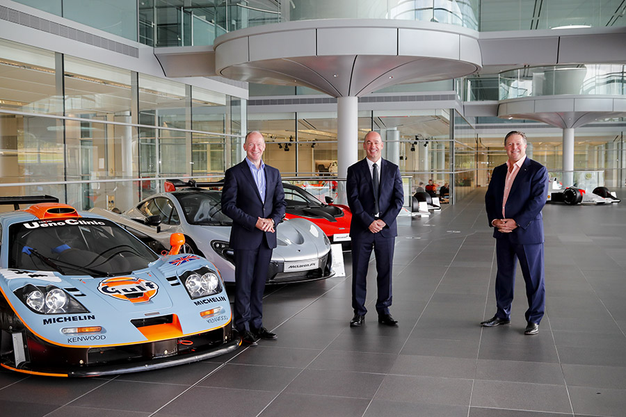Gulf McLaren Partnership