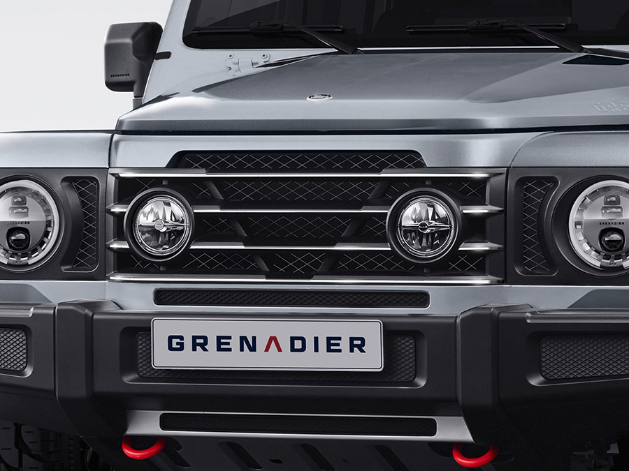 INEOS Grenadier 4X4 Revealed