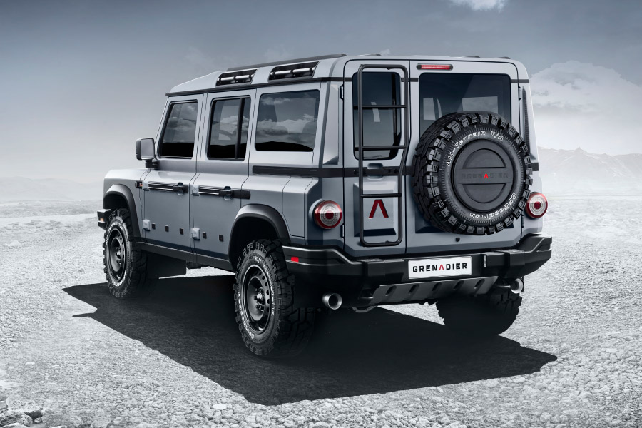 INEOS Grenadier 4X4 Revealed