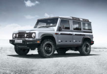 INEOS Grenadier 4X4 Revealed