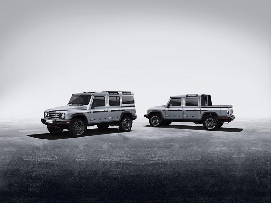 INEOS Grenadier 4X4 Revealed