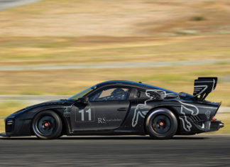Jeff Zwart Porsche 935 Pikes Peak