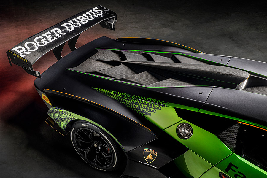 Lamborghini Essenza SCV12 Limited-Edition Track-Only Hypercar