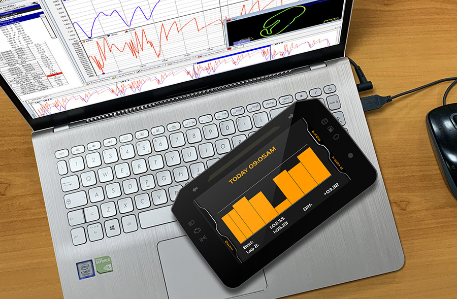 Lotus Track Day Digital Instrument Pack