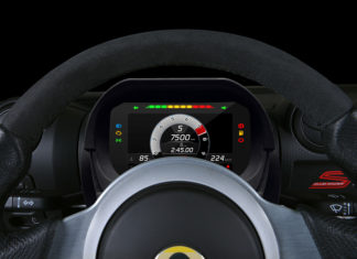 Lotus Track Day Digital Instrument Pack