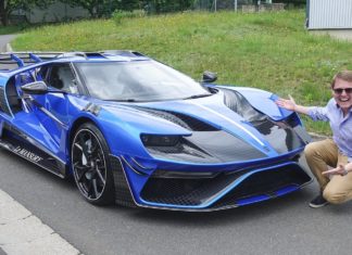 Le MANSORY is the CRAZIEST Ford GT in the World! – Shmee150