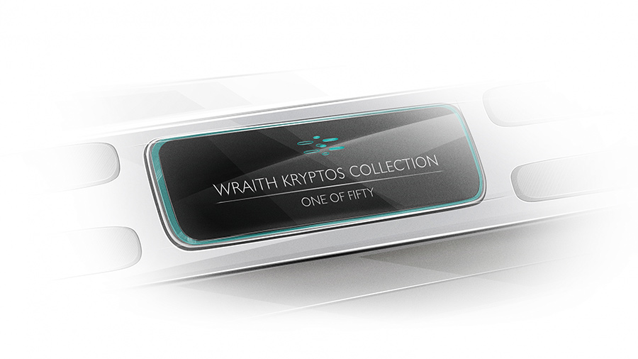 Rolls-Royce Wraith Kryptos Collection