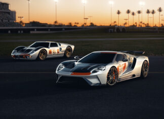 New Ford GT Heritage Edition Inspired by 1966 Daytona 24 Hour Win 2021 Ford GT Heritage Edition 1966 Daytona Win