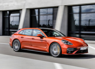 2021 Porsche Panamera