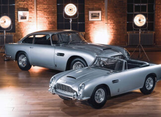 Aston Martin and The Little Car Company Collaborate to Create Aston Martin DB5 Junior Aston Martin DB5 Junior
