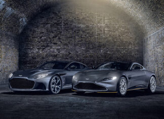 Exclusive Aston Martin 007 Edition Celebrate Release of Bond Film, No Time To Die Aston Martin James Bond 007 Edition No Time to Die