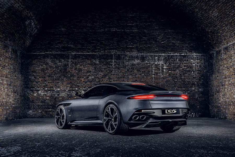 Aston Martin James Bond 007 Edition No Time to Die