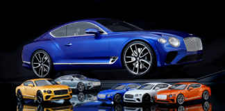 Bentley Continental GT 1:8 Scale Model