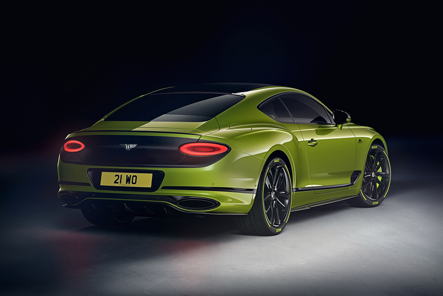 Bentley Pikes Peak Continental GT by Mulliner