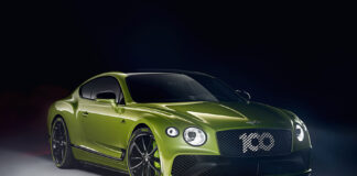 Bentley Pikes Peak Continental GT by Mulliner