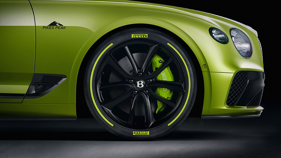 Bentley Pikes Peak Continental GT by Mulliner