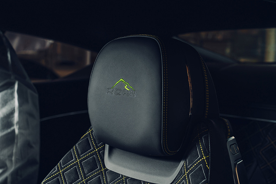Bentley Pikes Peak Continental GT by Mulliner