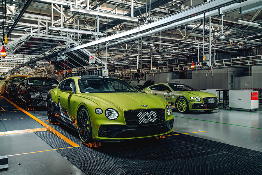Bentley Pikes Peak Continental GT by Mulliner