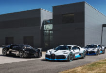 Bugatti Divo Deliveries