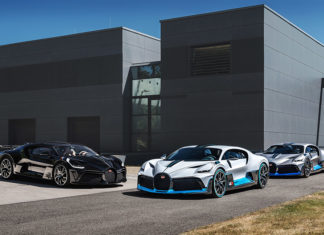 Bugatti Divo Deliveries