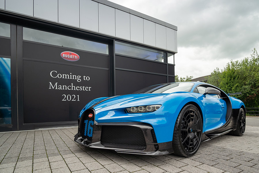 Bugatti Manchester Welcomes the Chiron Pur Sport