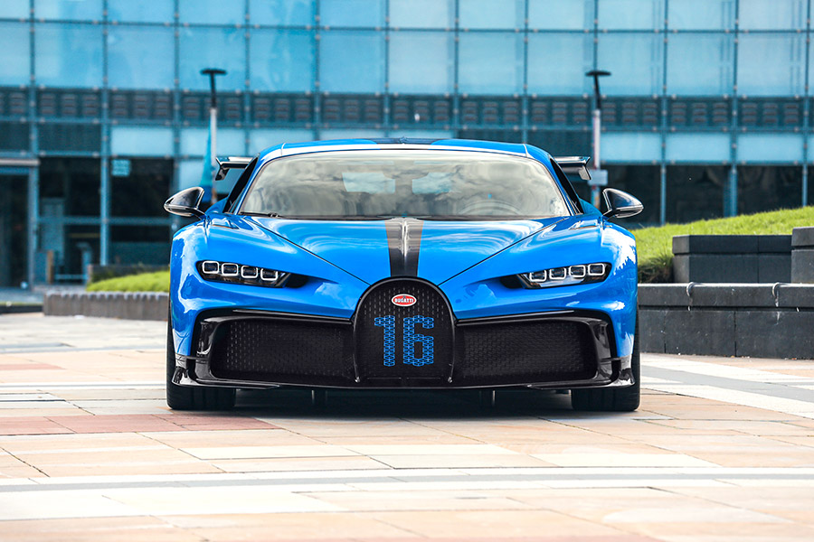 Bugatti Manchester Welcomes the Chiron Pur Sport