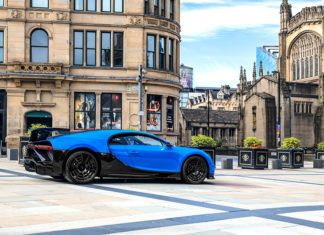 Bugatti Manchester Welcomes the Chiron Pur Sport